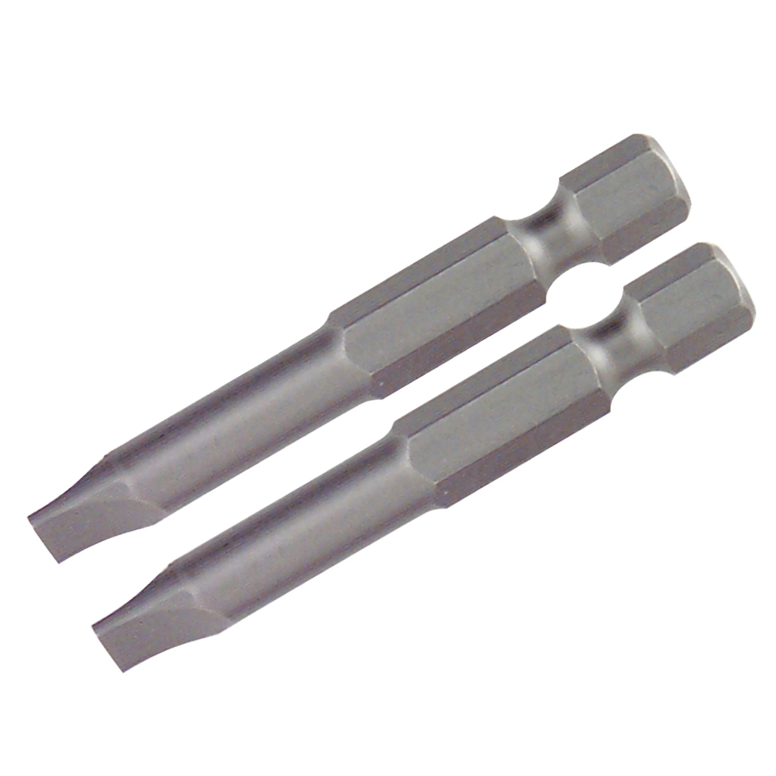 Slotted Bit 8.0 x 1.2mm 50mm - 2 Pack