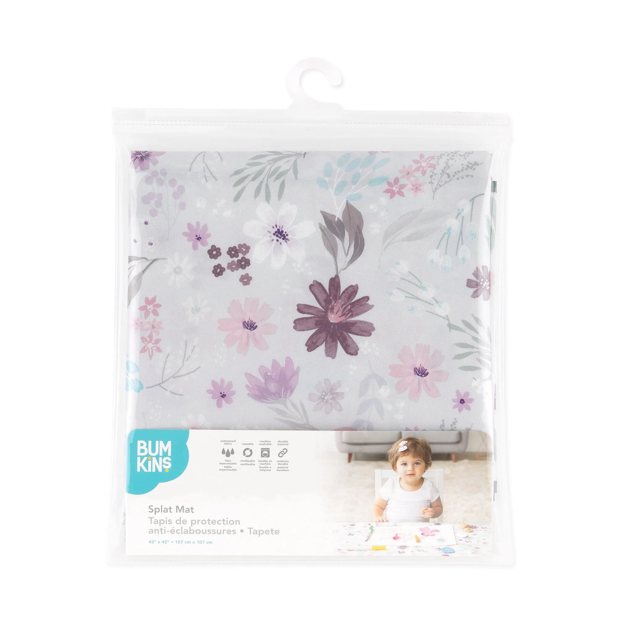 Splat Mat: Floral