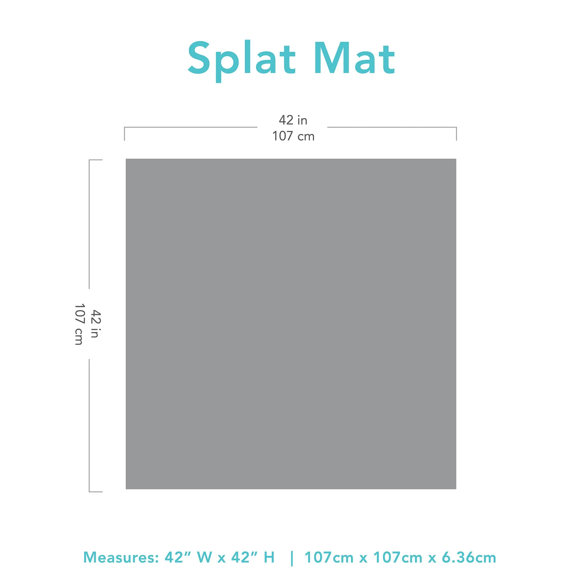 Splat Mat: Floral