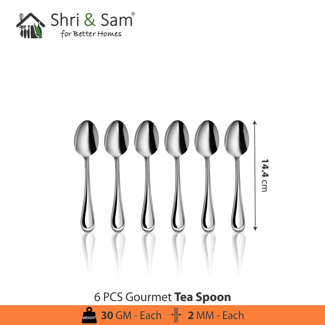 Stainless Steel Cutlery Gourmet