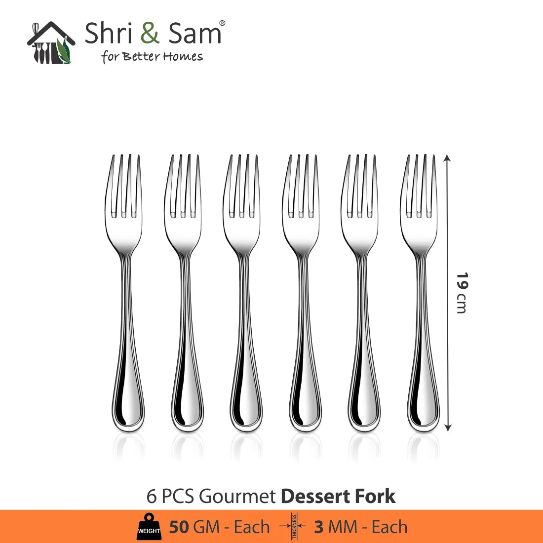 Stainless Steel Cutlery Gourmet