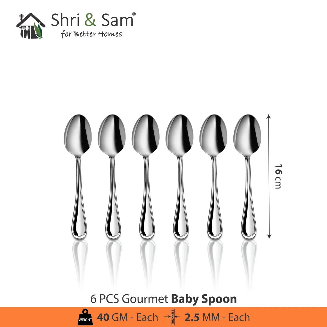 Stainless Steel Cutlery Gourmet