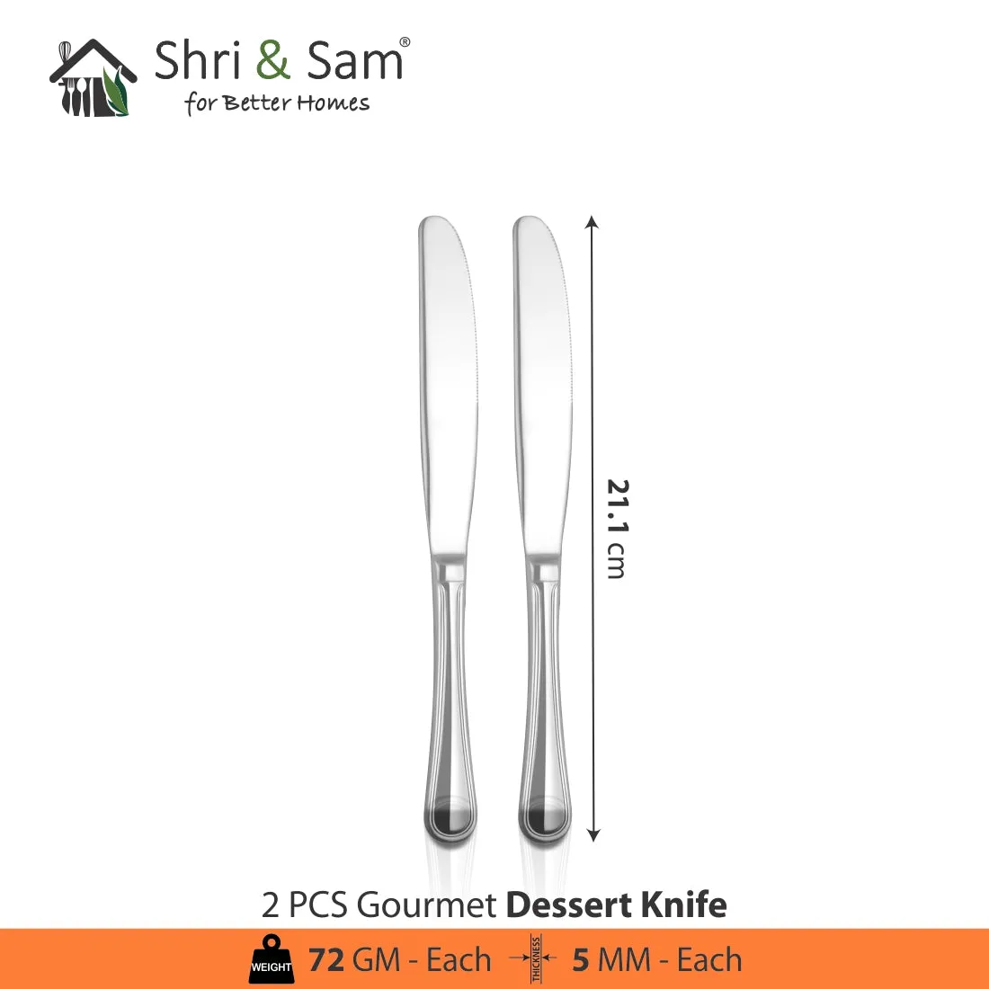 Stainless Steel Cutlery Gourmet