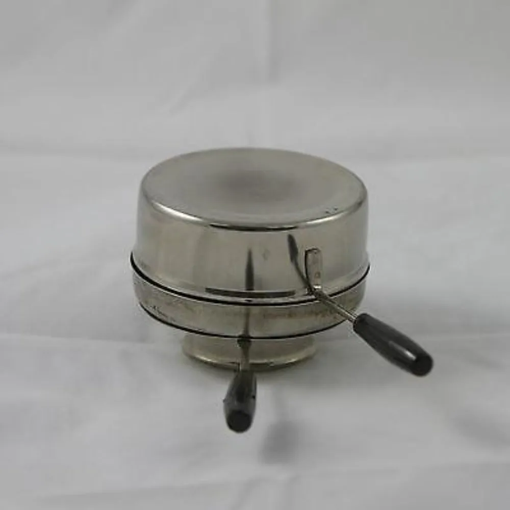 Stainless Steel Mongolian Hot Pot With Alcohol Burner Chinese Steam Boat