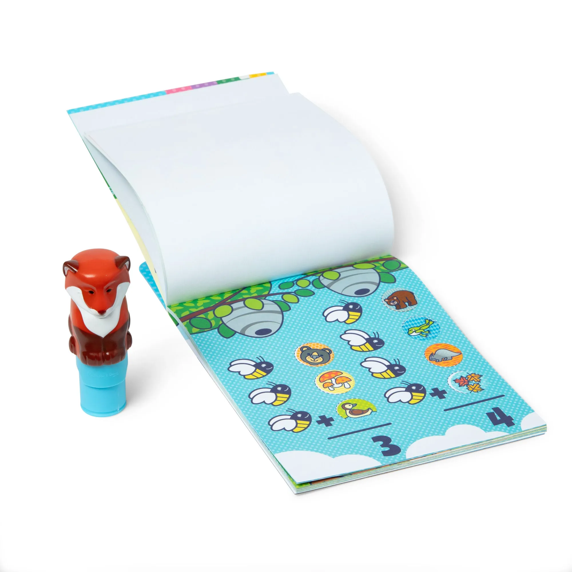 Sticker WOW!™ Activity Pad & Sticker Stamper - Fox