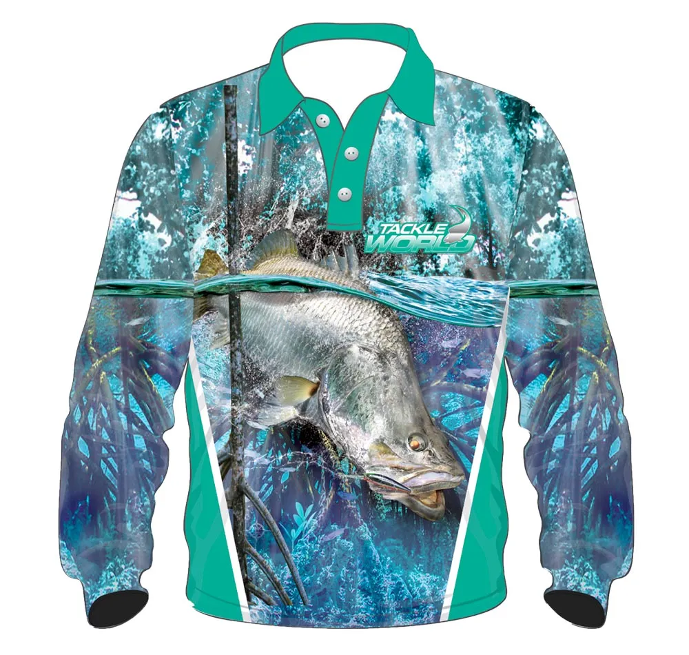 Tackle World Angler Series Barra V2 Ladies Fishing Shirt