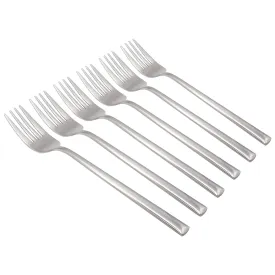 Tondo Stainless Steel Dinner Forks - By Argon Tableware