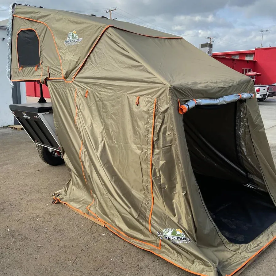 Tuff Stuff Alpha II Clam Shell Roof Top Tent, Annex Room