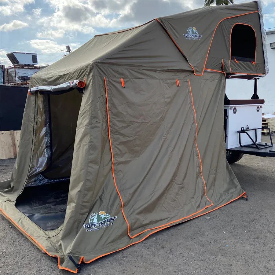 Tuff Stuff Alpha II Clam Shell Roof Top Tent, Annex Room