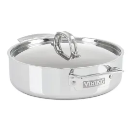 Viking 3-Ply 3.4 Quart Casserole Pan, Mirror