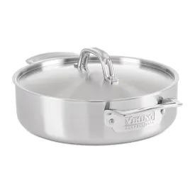 Viking Professional 5-ply 3.4-quart Casserole Pan - Satin