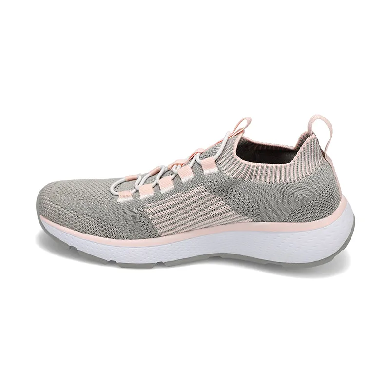 Women's Shift - Dove/Dusty Pink/White