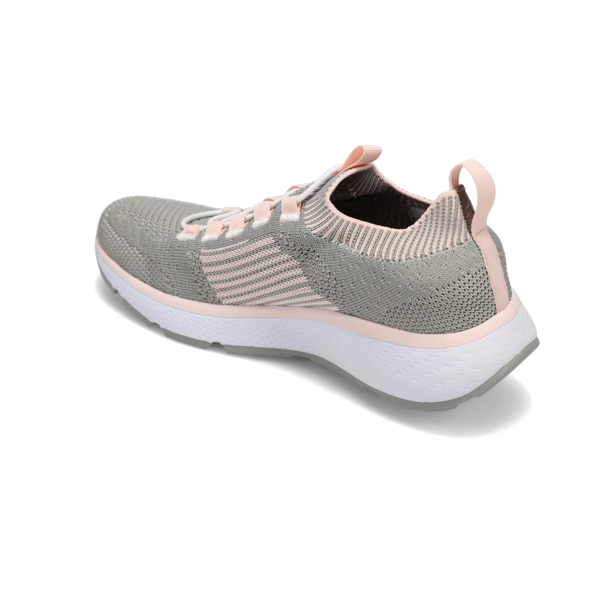 Women's Shift - Dove/Dusty Pink/White