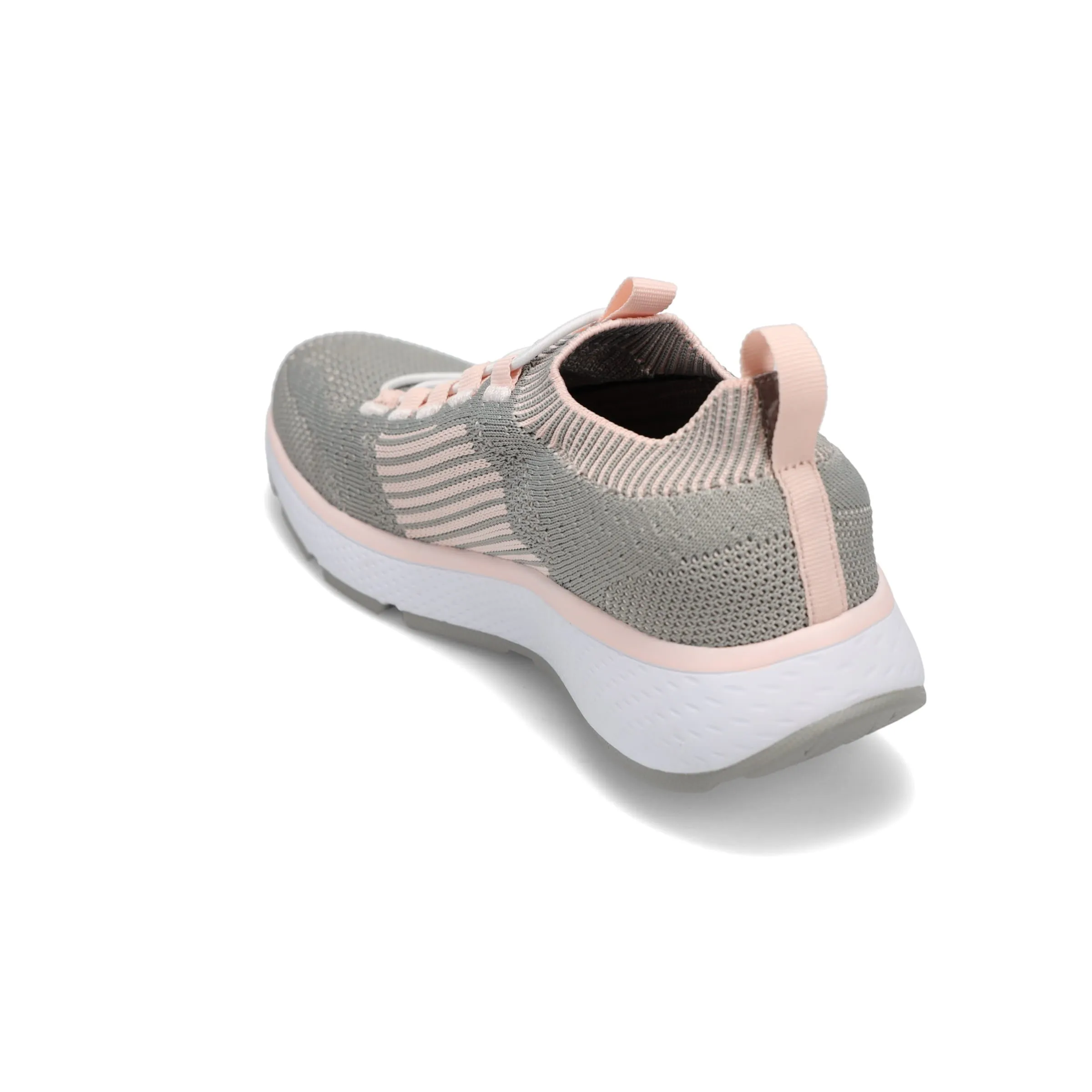 Women's Shift - Dove/Dusty Pink/White