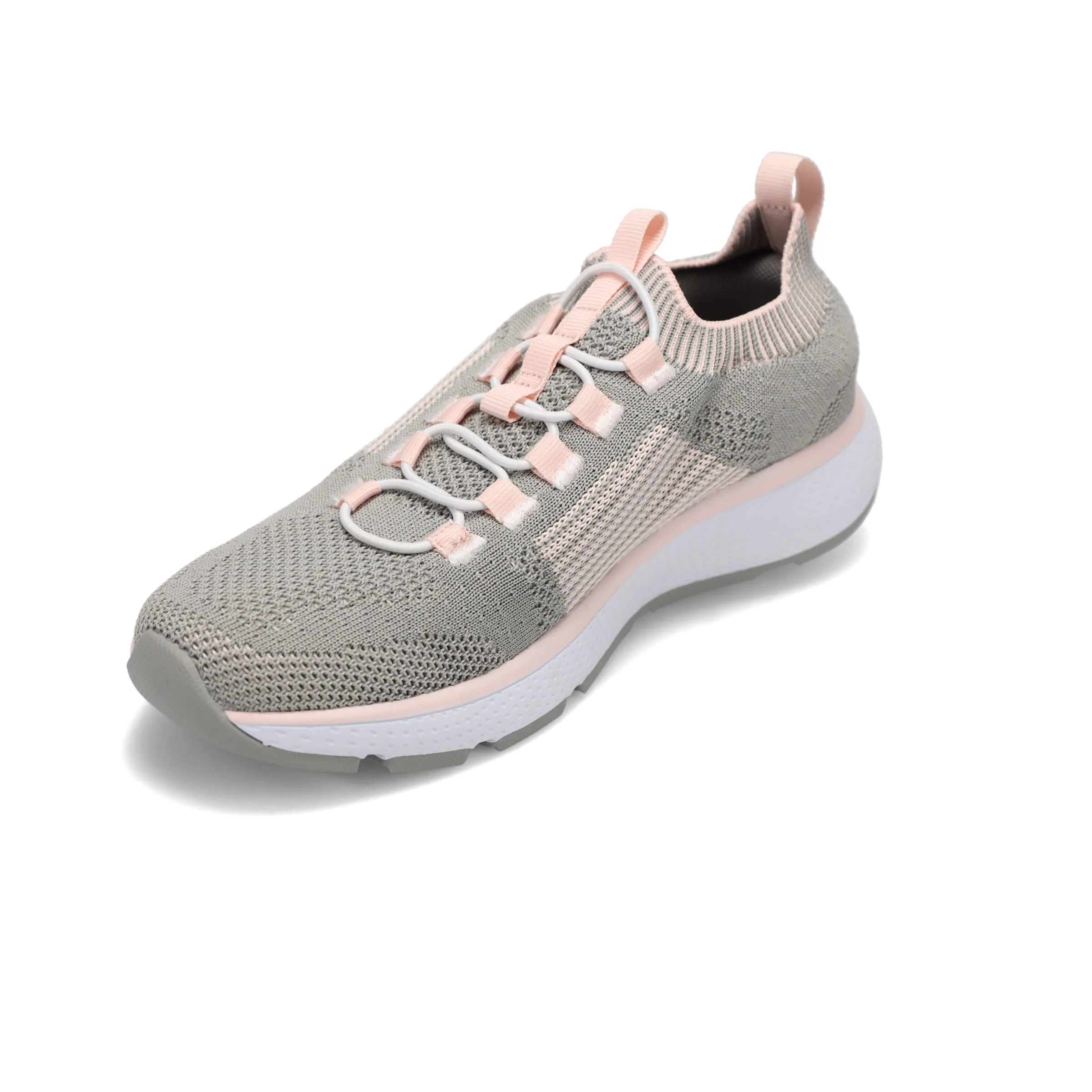 Women's Shift - Dove/Dusty Pink/White