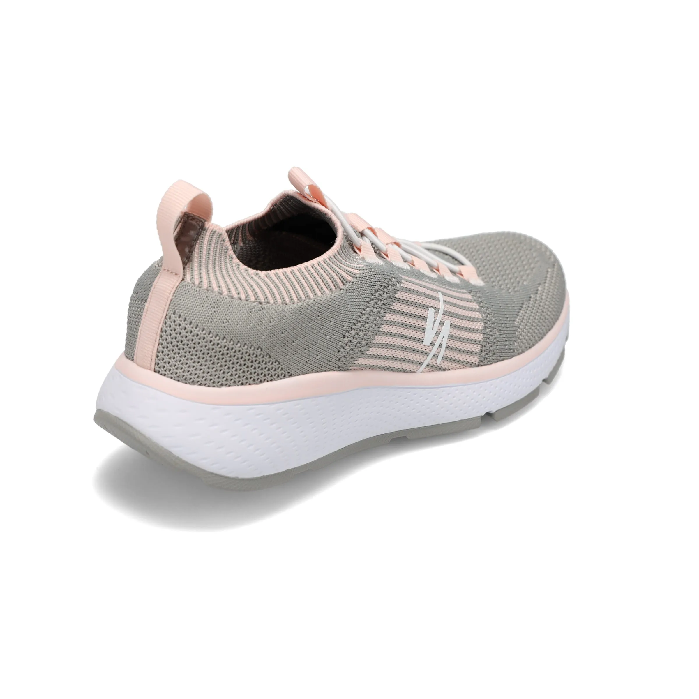 Women's Shift - Dove/Dusty Pink/White