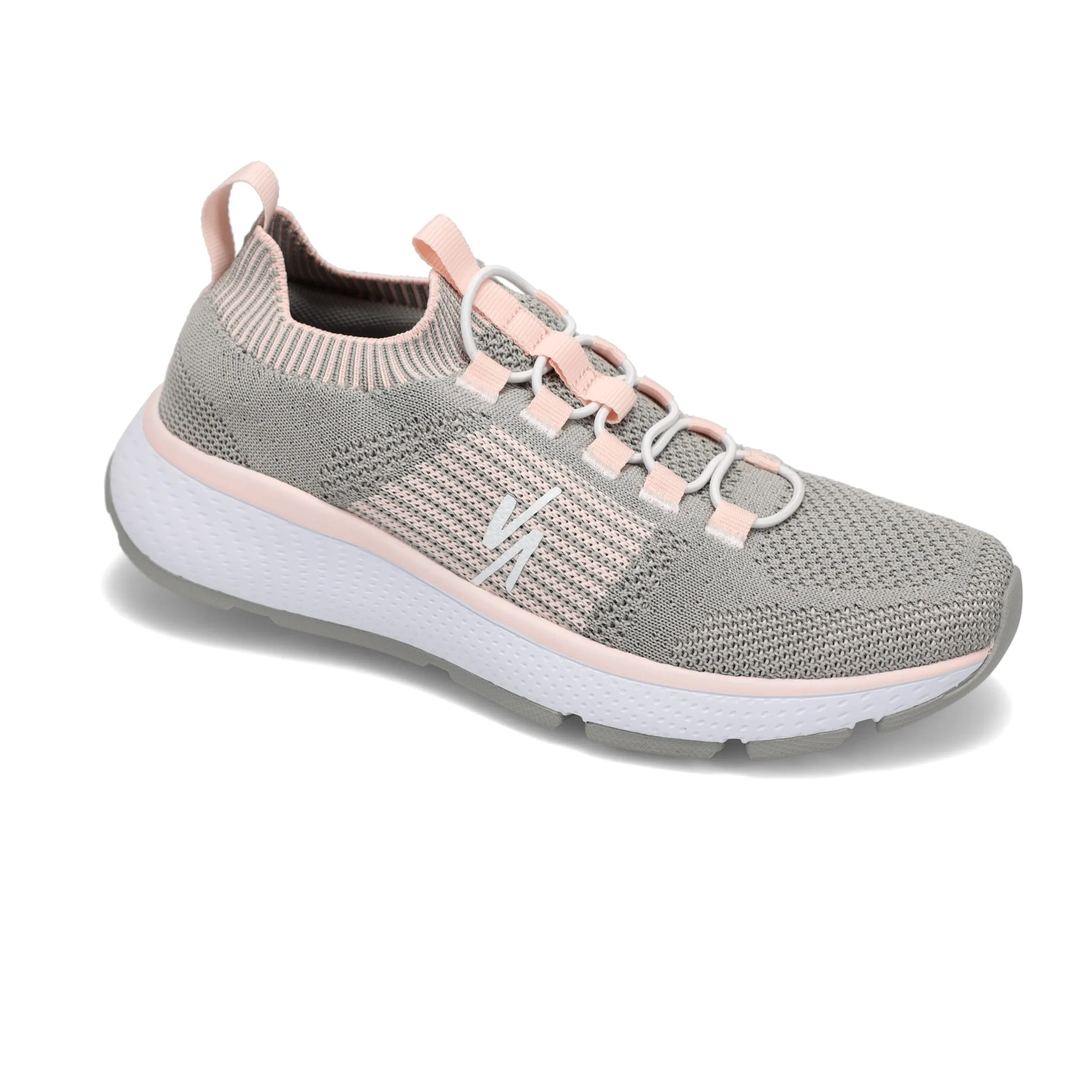 Women's Shift - Dove/Dusty Pink/White