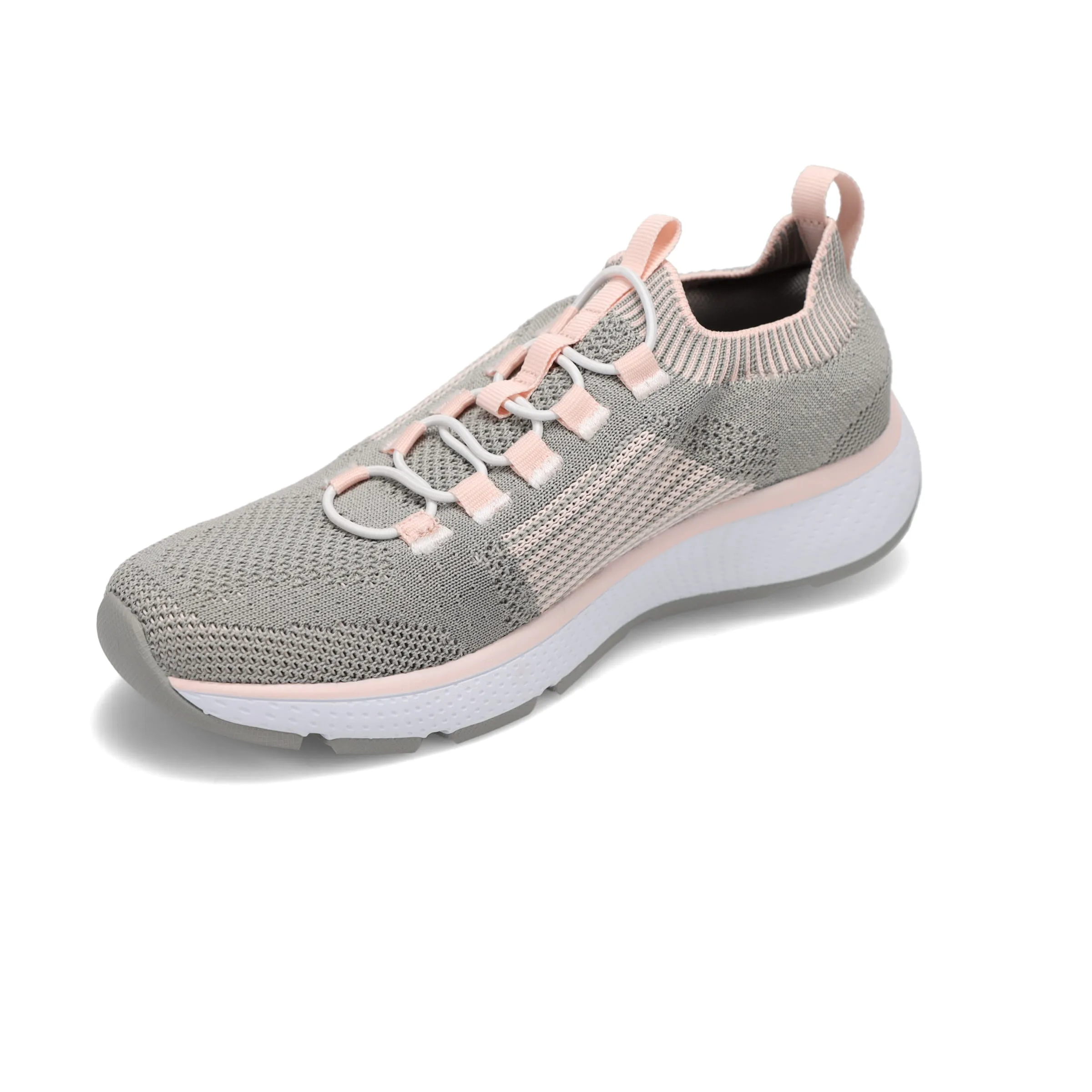 Women's Shift - Dove/Dusty Pink/White