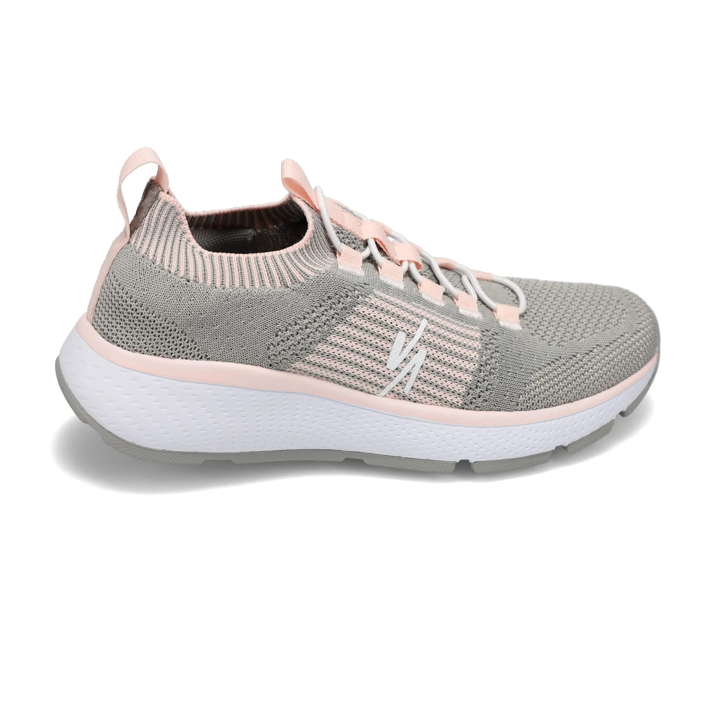 Women's Shift - Dove/Dusty Pink/White