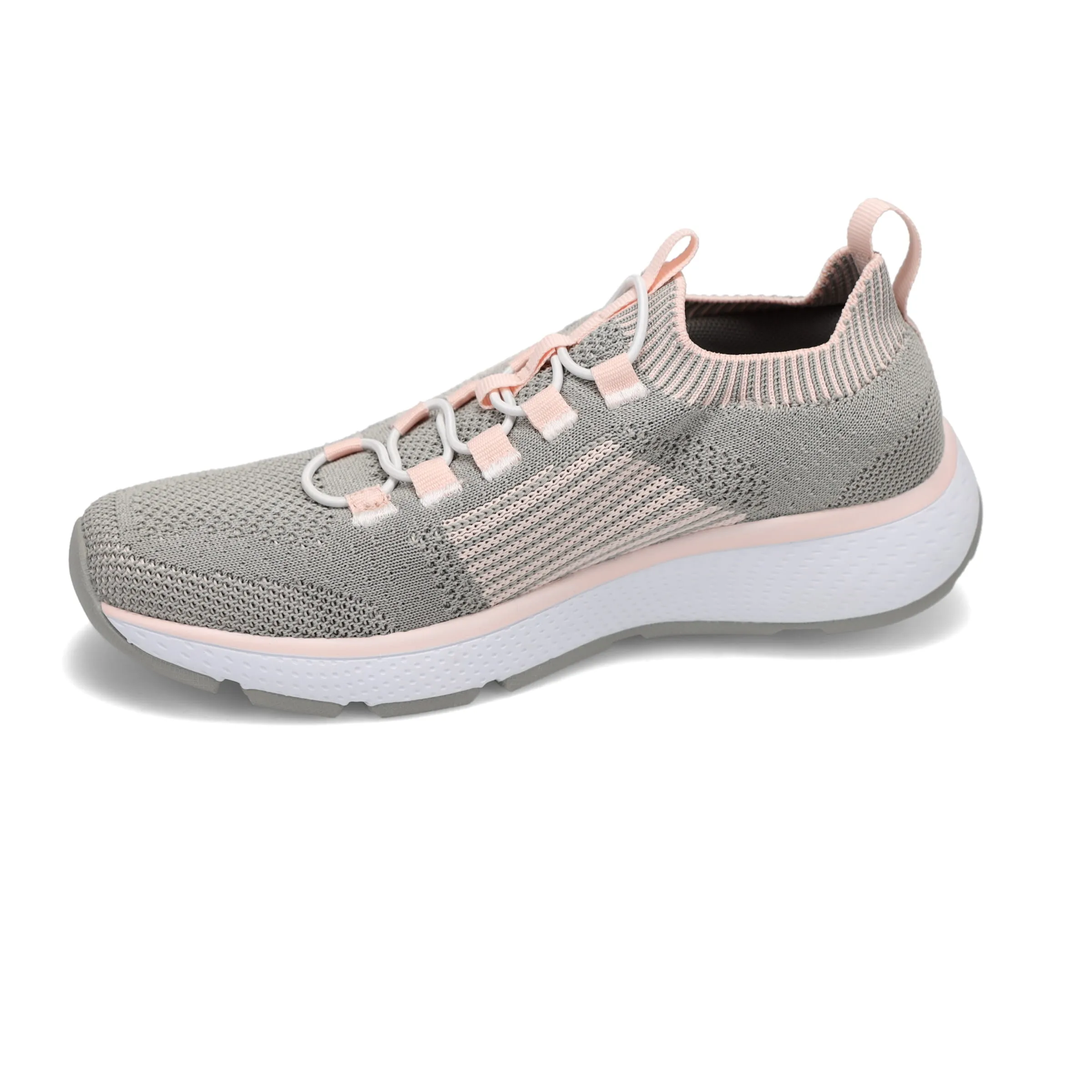 Women's Shift - Dove/Dusty Pink/White