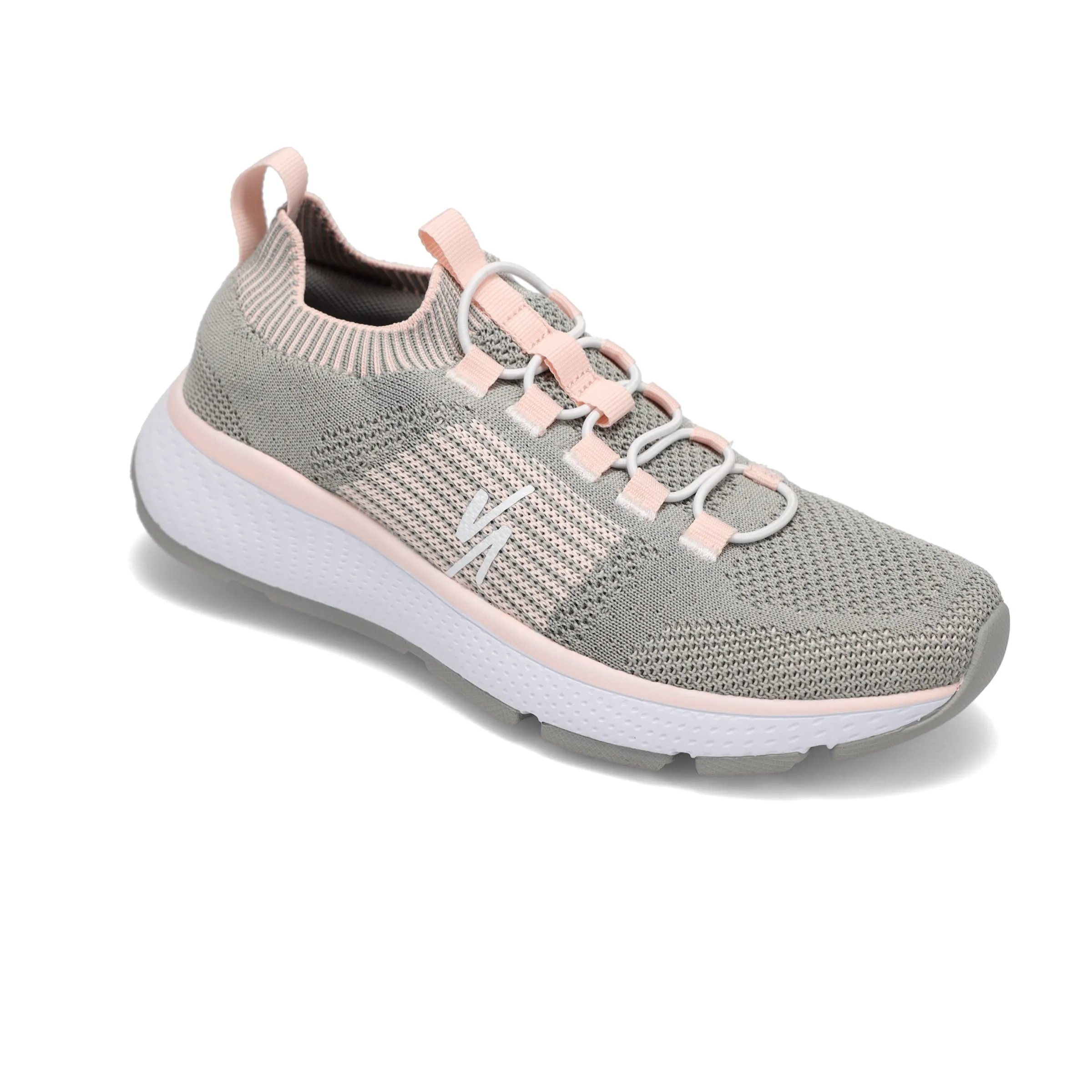 Women's Shift - Dove/Dusty Pink/White