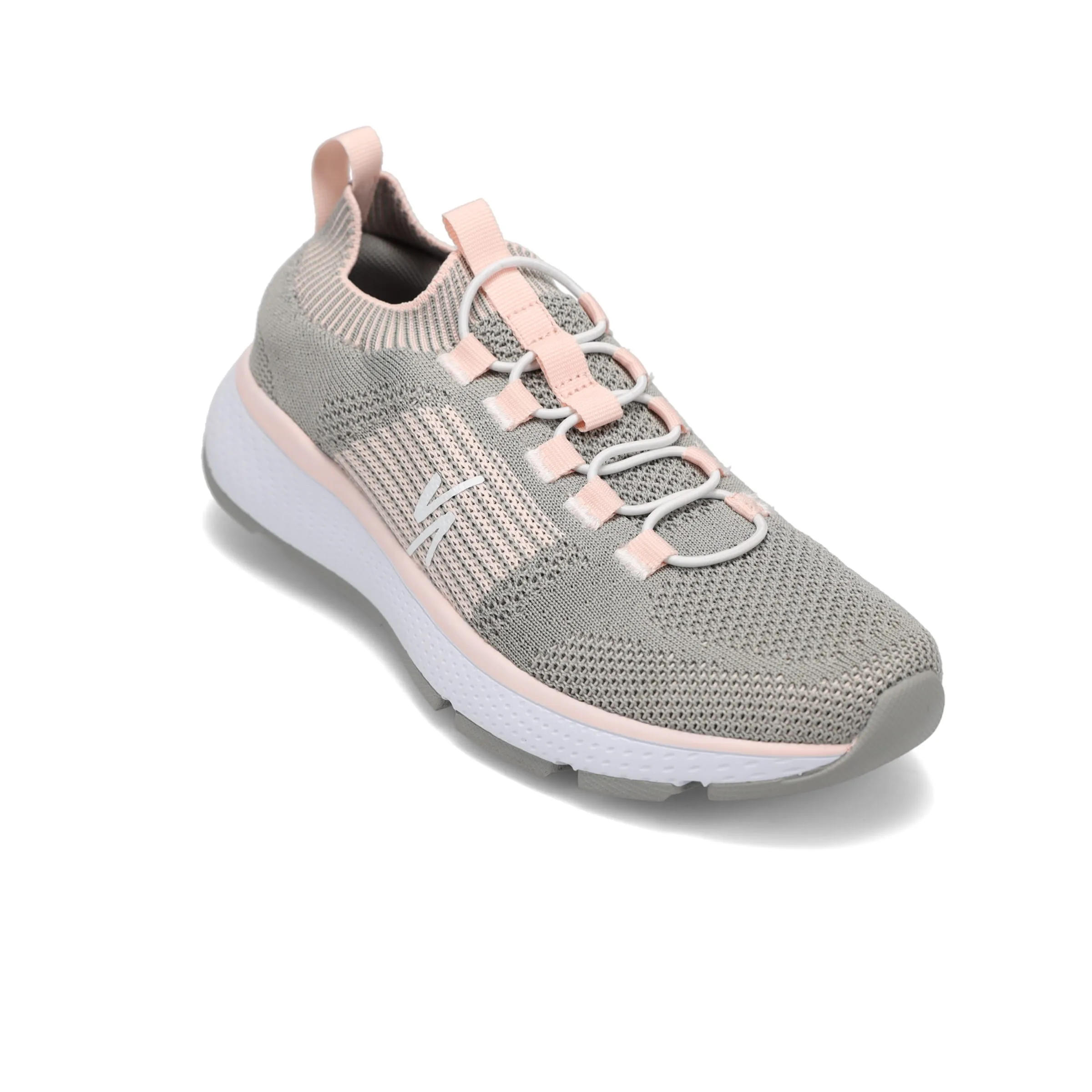 Women's Shift - Dove/Dusty Pink/White