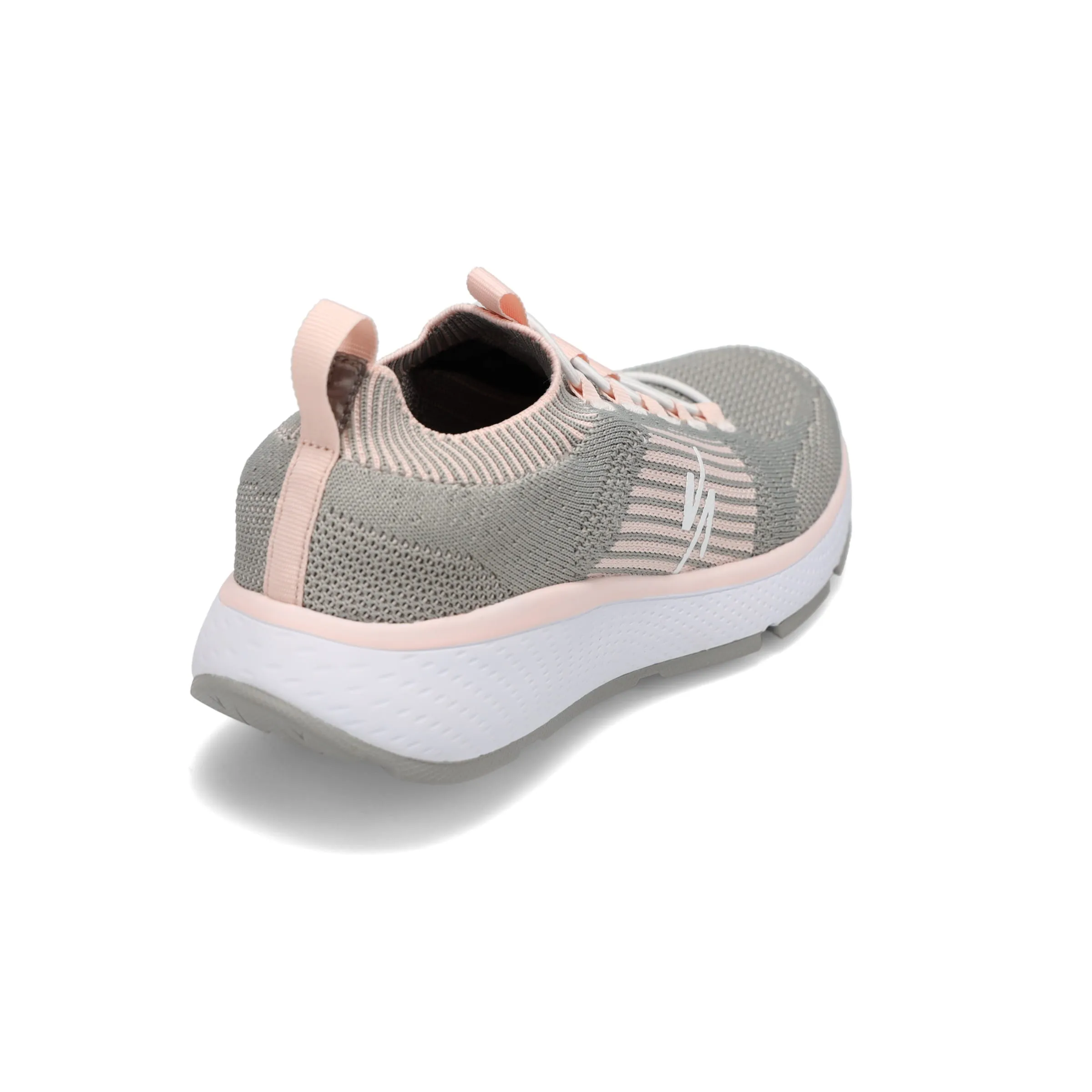 Women's Shift - Dove/Dusty Pink/White