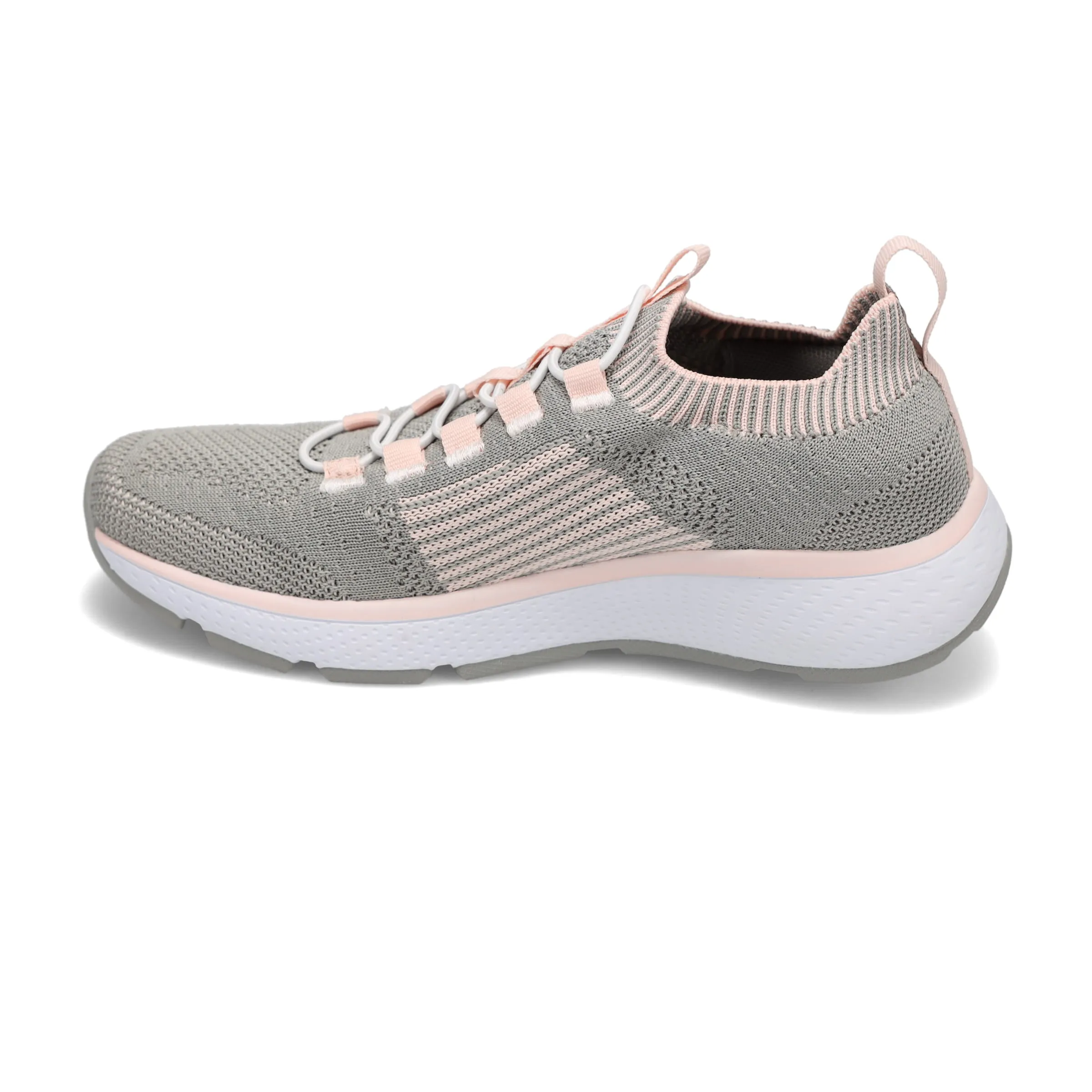 Women's Shift - Dove/Dusty Pink/White