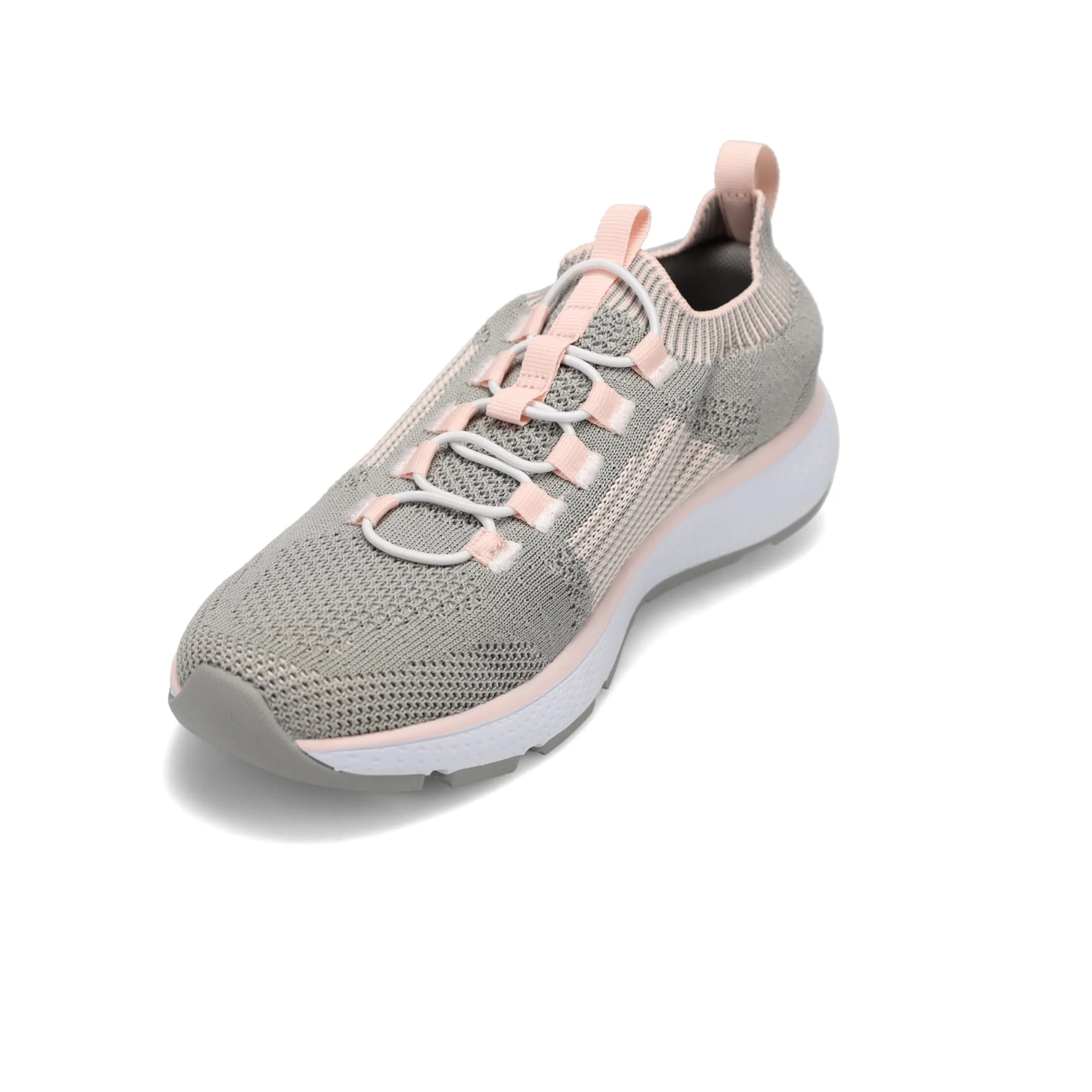 Women's Shift - Dove/Dusty Pink/White