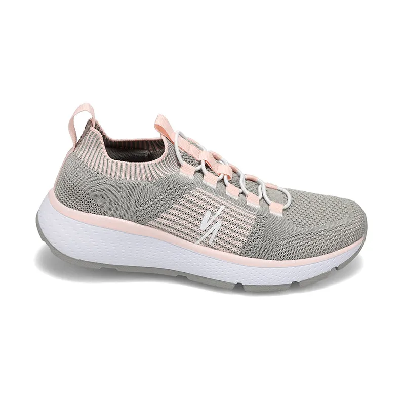 Women's Shift - Dove/Dusty Pink/White