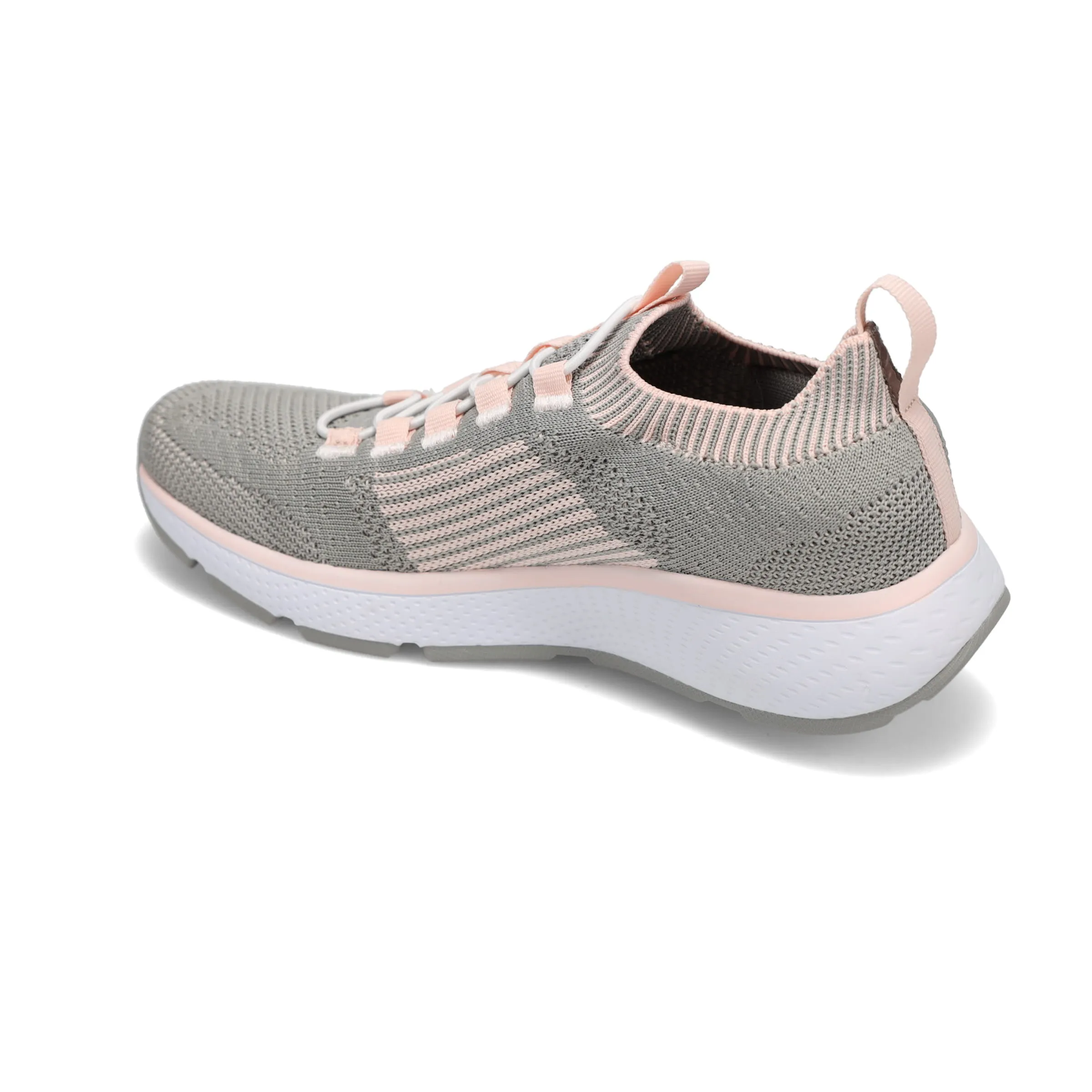 Women's Shift - Dove/Dusty Pink/White