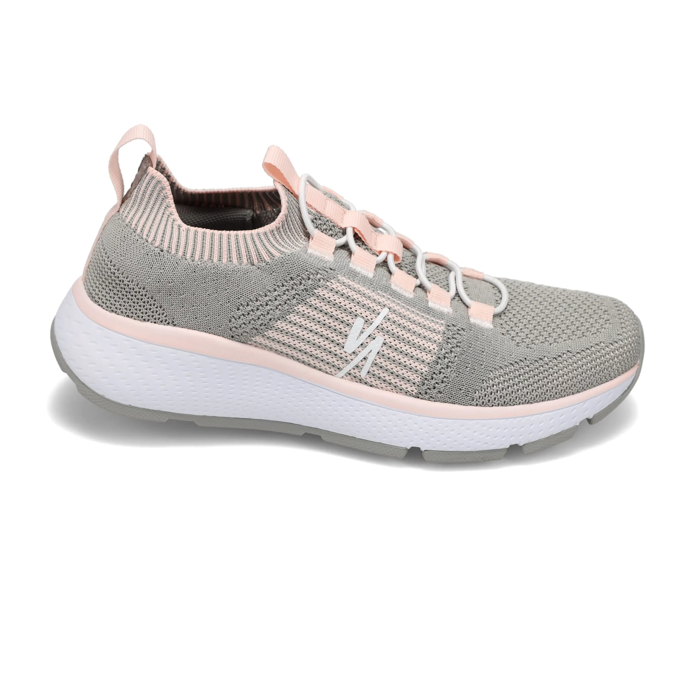 Women's Shift - Dove/Dusty Pink/White