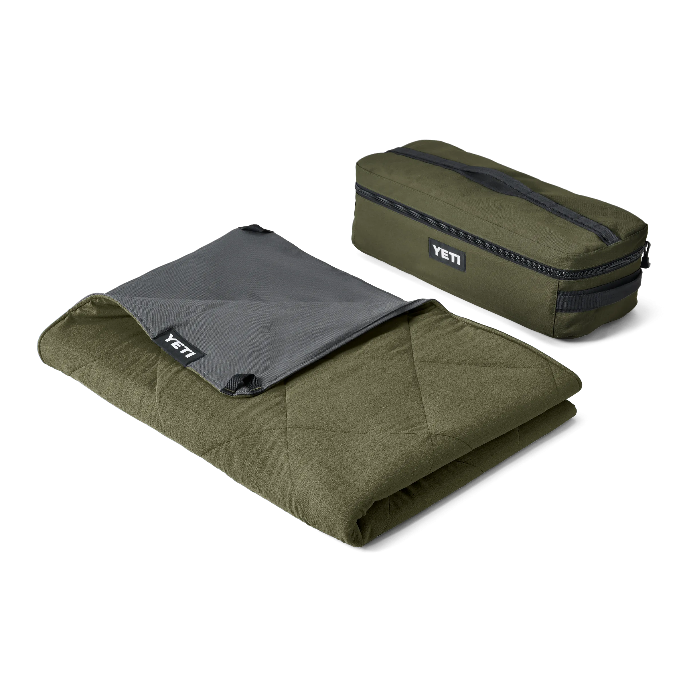 Yeti Lowlands Blanket - Olive Green