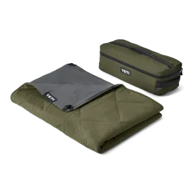 Yeti Lowlands Blanket - Olive Green