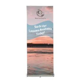 Z Roll Up Banner Stand 33.5" W