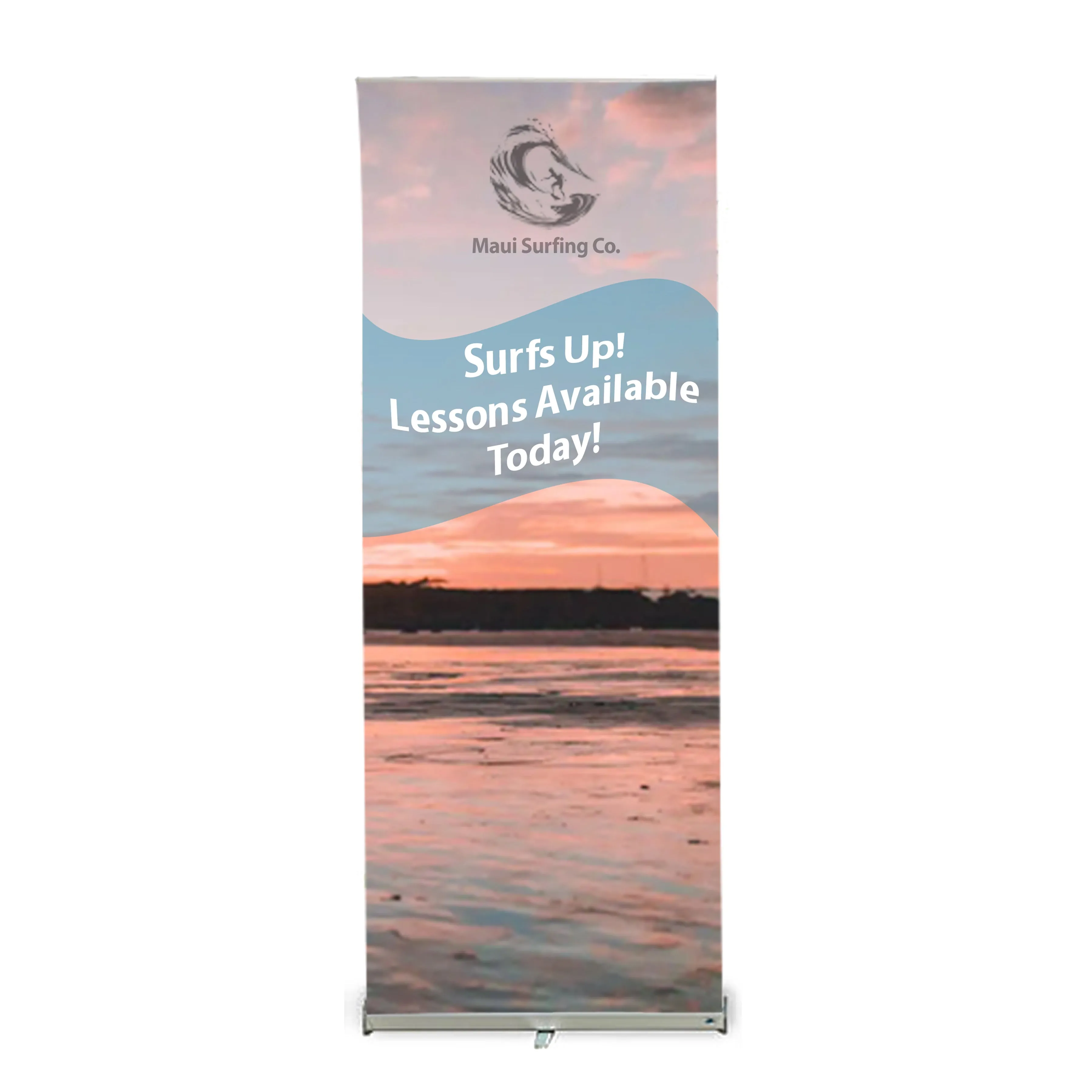 Z Roll Up Banner Stand 33.5" W